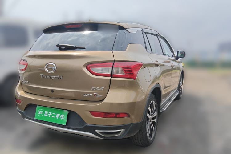 Used GAC Trumpchi GS4 2016 235T G-DCT Luxury Edition Rear Right 45 Deg