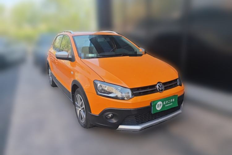 Used Volkswagen Polo 2012 1.6L Cross Polo Automatic Transmission

