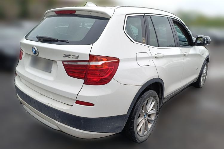 Used BMW X3 2013 xDrive20i Luxury Edition Rear Right 45 Deg