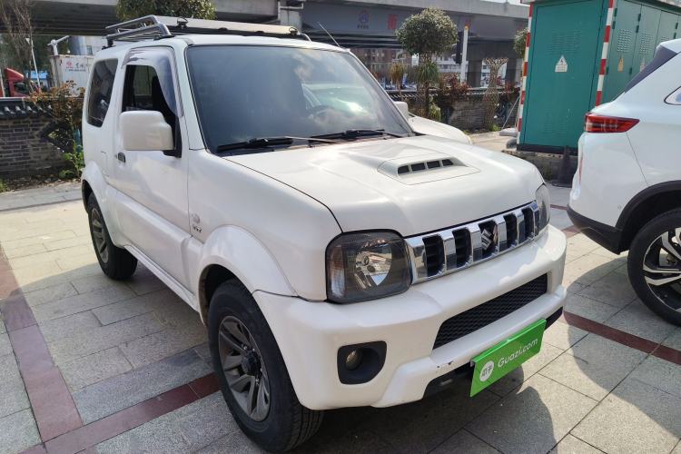 Used Suzuki Jimny 2015 1.3 AT JLX Exterior 1