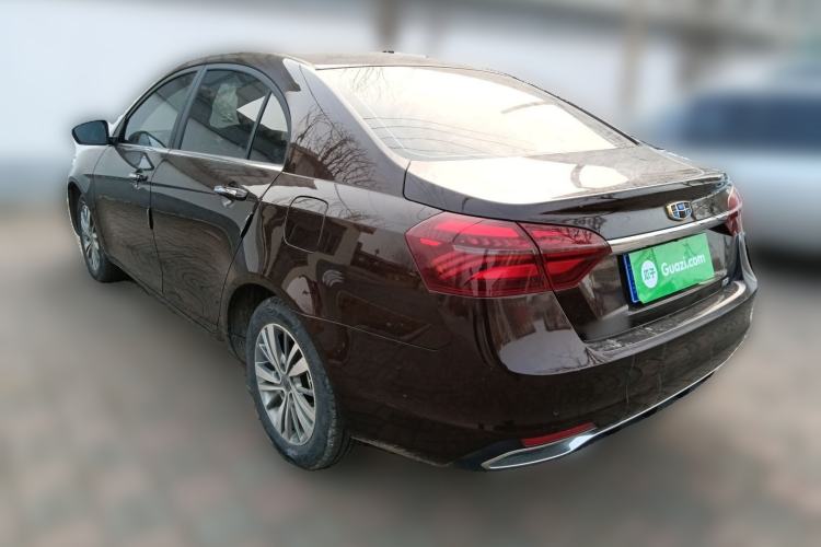Used Geely Auto Emgrand 2018 1.5L CVT Upward Connect Edition
