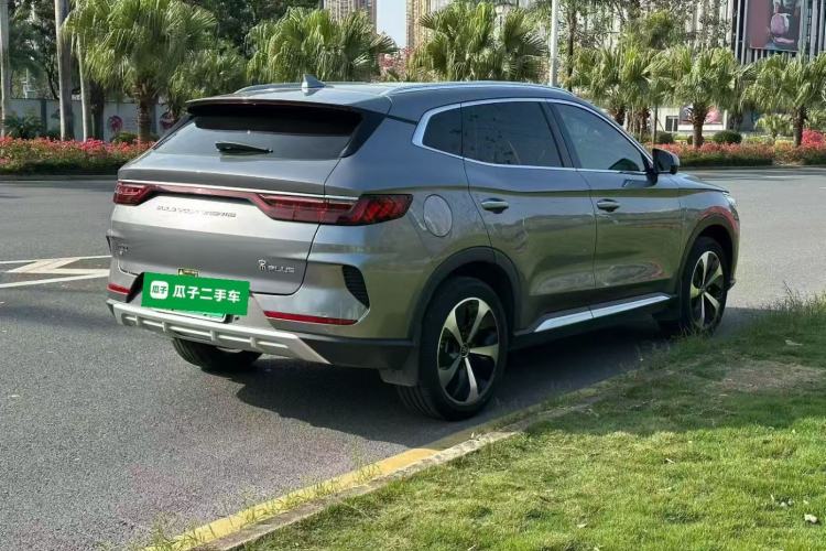 Used BYD Song PLUS New Energy 2021 EV Flagship Model
