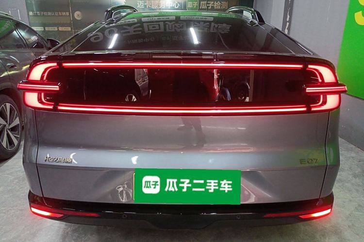 Used Qiyuan E07 2025 All-Electric 4x4 90kWh Ultra High-Performance Edition
