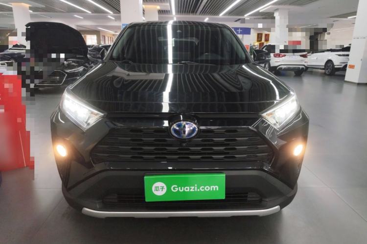 Used Toyota RAV4 2021 Revised Version Dual-Motor Hybrid 2.5L E-CVT 4x4 Elite PLUS Edition Front