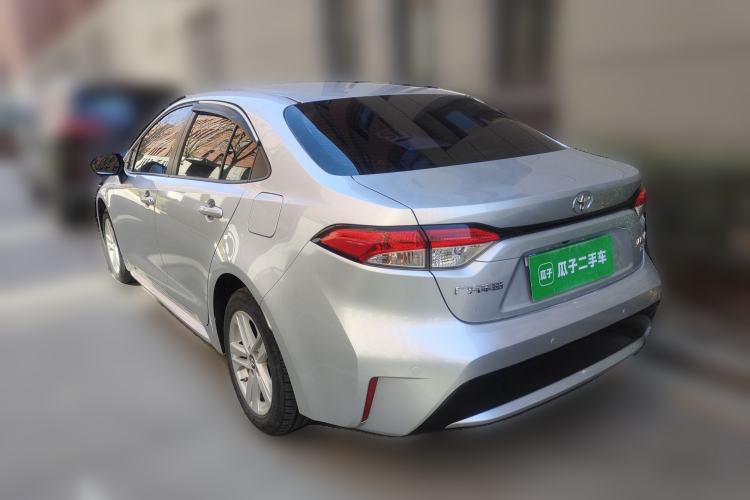 Used Toyota Levin 2021 185T CVT Luxury Edition
