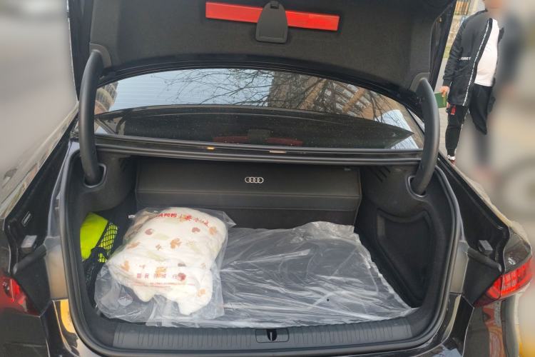 Used Audi A7L 2024 45 TFSI quattro S-line Black Warrior Edition Trunk