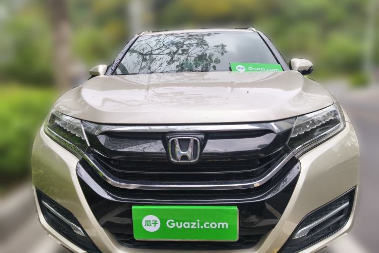 Used Honda UR-V 2017 370TURBO 2WD Prestige Edition China V Front