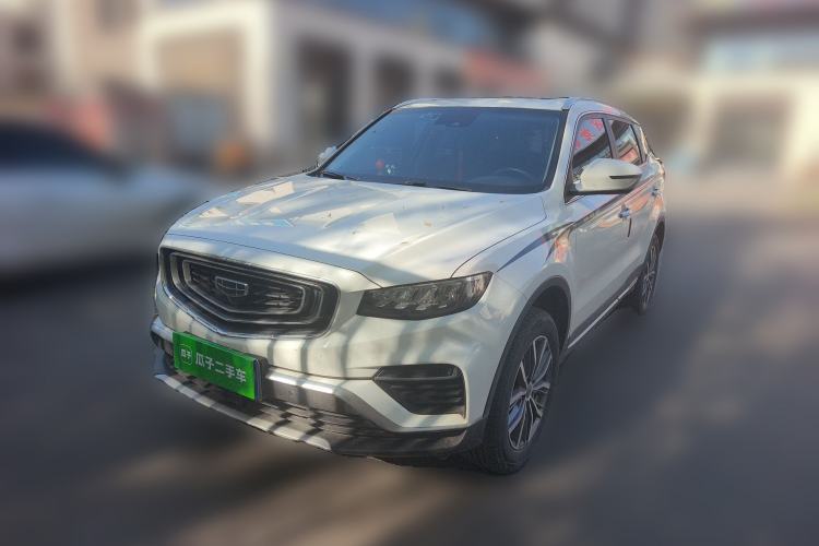 Used Geely Auto Emgrand X7 Sport 2020 1.8TD DCT ZhiZun PRO