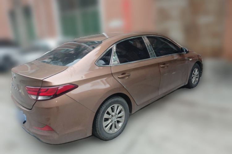 Used Hyundai Celesta 2018 1.6L Automatic GL Enjoyment Version China V Standard Rear Right 45 Deg