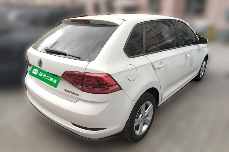 Used Volkswagen Santana 2015 Haval H6 1.6L Automatic Luxury Model Rear Right 45 Deg