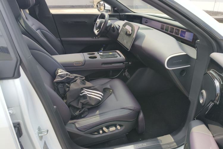 Used Avatr 07 2024 Pro+ All-Electric Version Right Front Seat