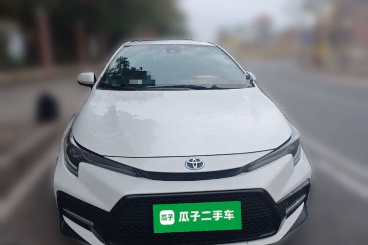 Used Toyota Levin 2022 Dual-Motor 1.8H E-CVT Sport Edition
