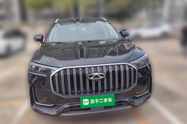 Used Chery Tiggo 9 2023 2.0T Dual-Clutch Two-Wheel Drive Leading Edition 5 Seats
