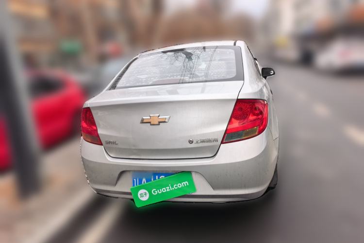 Used Chevrolet Sail 2013 Sedan 1.2L Manual Fashion Edition
