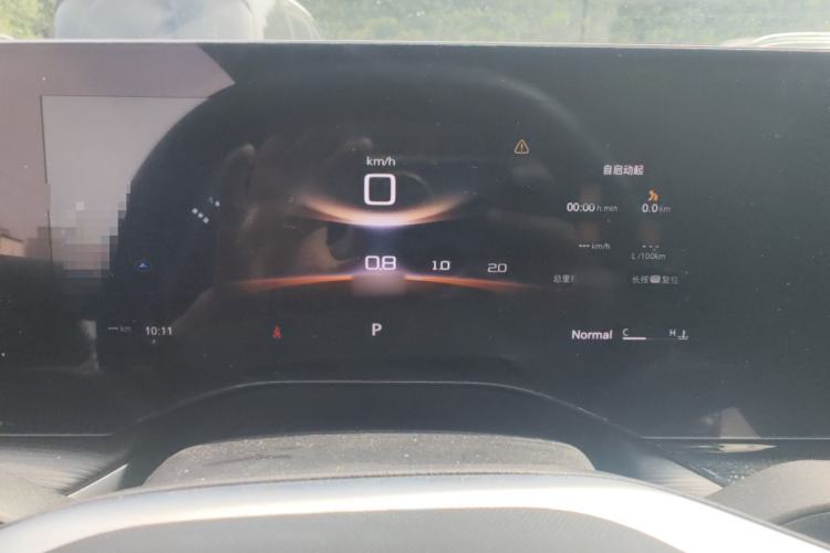 Used MG 7 2025 1.5T 300 DCT Luxury Edition Instrument Cluster