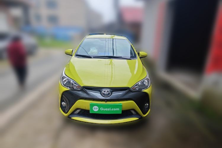 Used Toyota YARiS L Zhi Xuan 2017 1.5E CVT Enhanced Performance Edition Front
