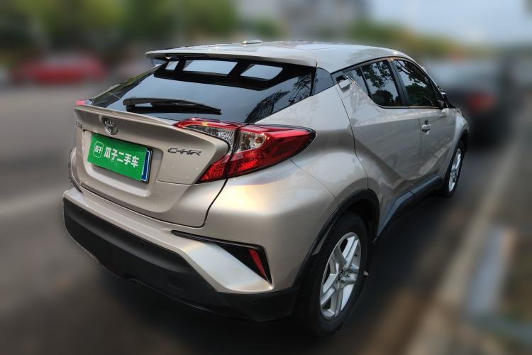 Used Toyota C-HR 2021 2.0L Comfort Edition Rear Right 45 Deg