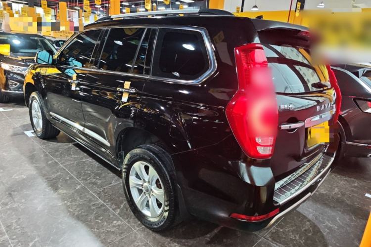 Used Haval H9 2017 2.0T Gasoline 4x4 Luxury 7-Seater