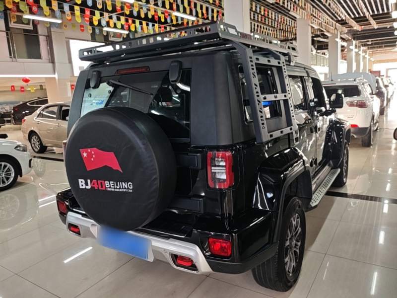 Used BAIC Off-Road BJ40 2019 Updated Version 2.0T Automatic All-Wheel Drive Urban Hunter Edition Premium China V Emission Standard — 6