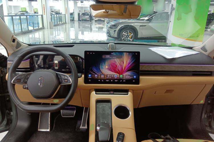 Used Hima AITO M5 2022 Range-Extended Rear-Drive Standard Version Center Console