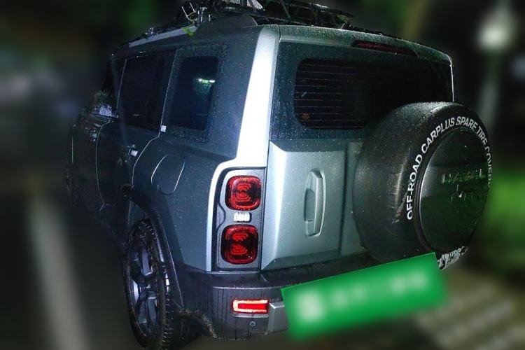 Used Haval Raptor New Energy 2023 Hi4 102 Exploration Edition Rear Left 45 Deg