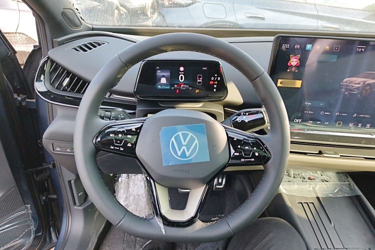 Used Volkswagen ID.UNYX 2025 Pure Model