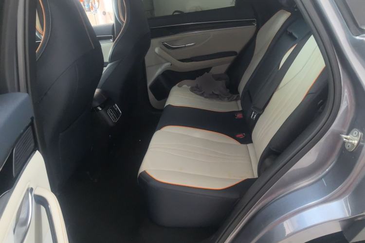 Used BYD Song PLUS New Energy 2021 EV Deluxe Model Left Rear Seat