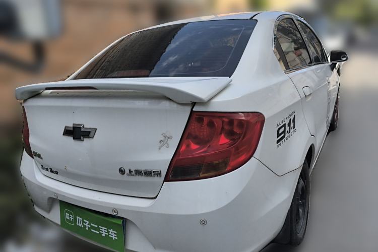 Used Chevrolet Sail 2013 Sedan 1.4L AMT Enjoy Edition Rear