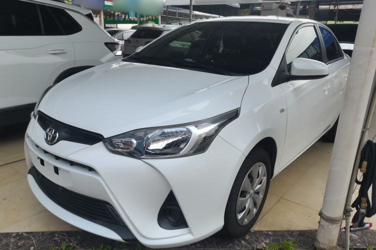 Used Toyota YARiS L Zhi Xiang 2017 1.5E CVT Dynamic Edition