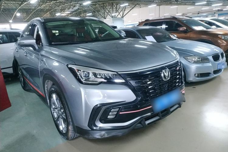 Used CHANGAN CS85 COUPE 2021 1.5T DCT Prestige Model Exterior 1