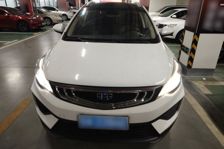 Used Geely Auto Emgrand GS 2018 Lingchao Edition 1.4T Automatic ZhenShang Smart Connectivity Model
