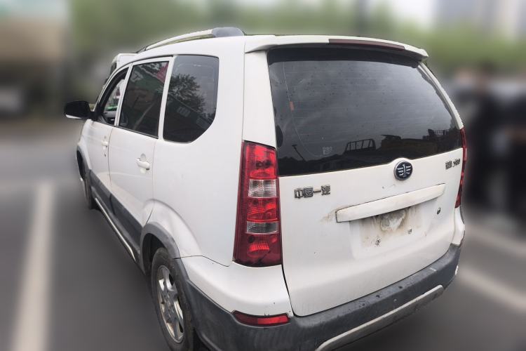 Used FAW Senya S80 2014 1.3L Manual 5-Seater Classic Edition Rear Left 45 Deg