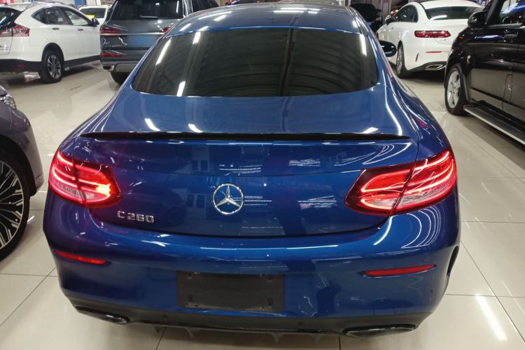 Used Mercedes-Benz C-Class 2022 Refreshed C 260 Coupe