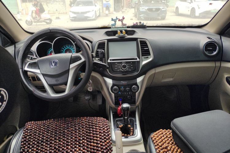 Used Changan Eado 2014 1.6L Manual Luxury Model
