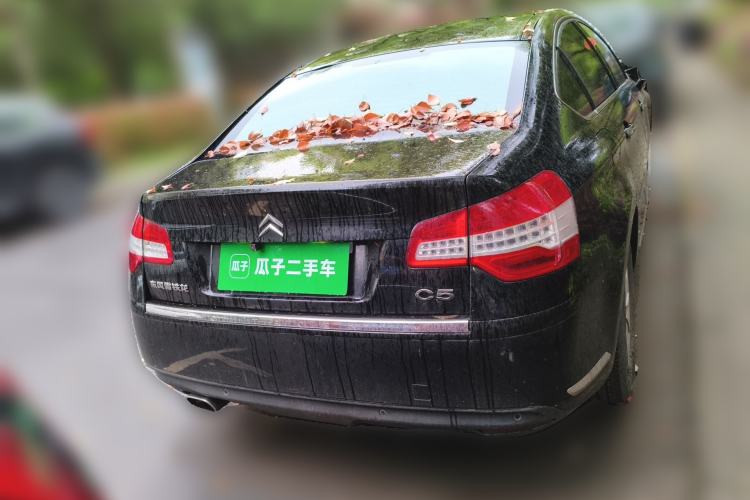 Used Citroen C5 2012 2.0L Automatic Luxury Edition Rear