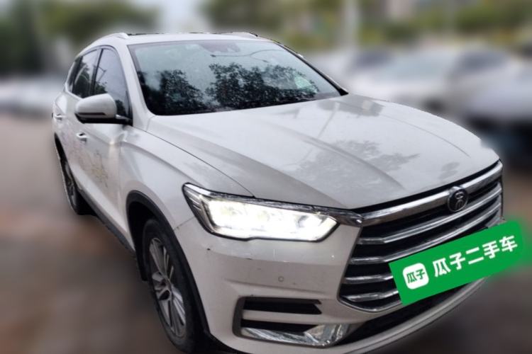 Used BYD Song Pro 2019 1.5T Automatic Luxury Model