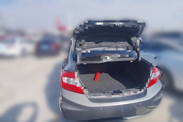 Used Honda Civic 2013 10th Anniversary 1.8L Automatic Luxury Edition Trunk