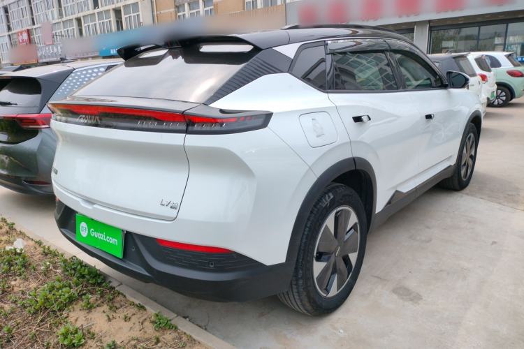 Used Dongfeng Aeolus L7 New Energy 2024 205 Air Rear Right 45 Deg