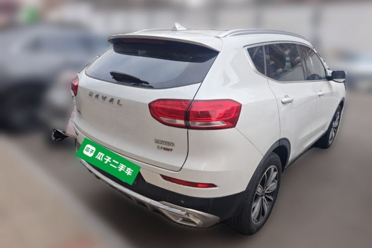 Used Haval H6 2021 2.0 GDIT Automatic Champion Edition Rear Right 45 Deg