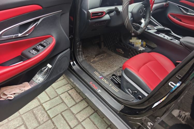 Used CHANGAN UNI-T 2020 1.5T Flagship Version Driver Seat