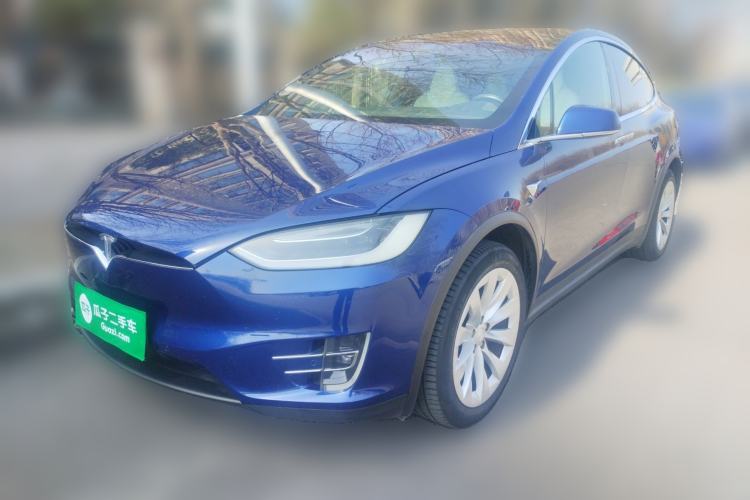 Used Tesla Model X 2017 X 100D Long Range Edition