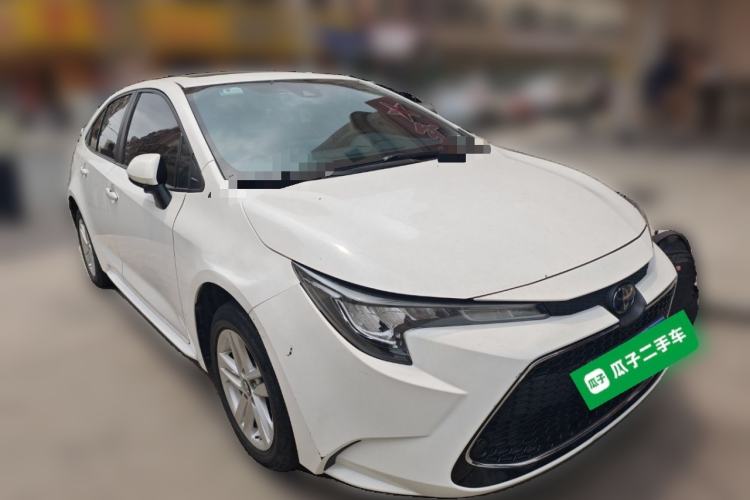 Used Toyota Levin 2022 185T CVT Luxury Edition Front Right 45 Deg