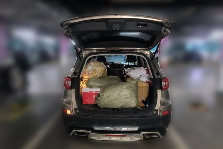 Used Changan CS75 2016 1.8T Automatic Elite Model China IV Standard