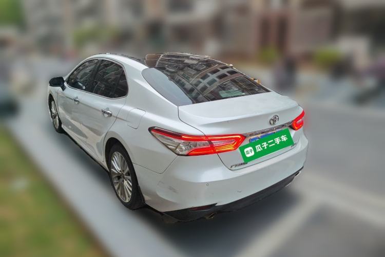 Used Toyota Camry 2019 Revised Version 2.5G Luxury Edition Rear Left 45 Deg