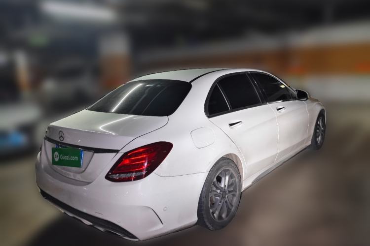 Used Mercedes-Benz C-Class 2015 C 180 L Sport Edition Rear Right 45 Deg