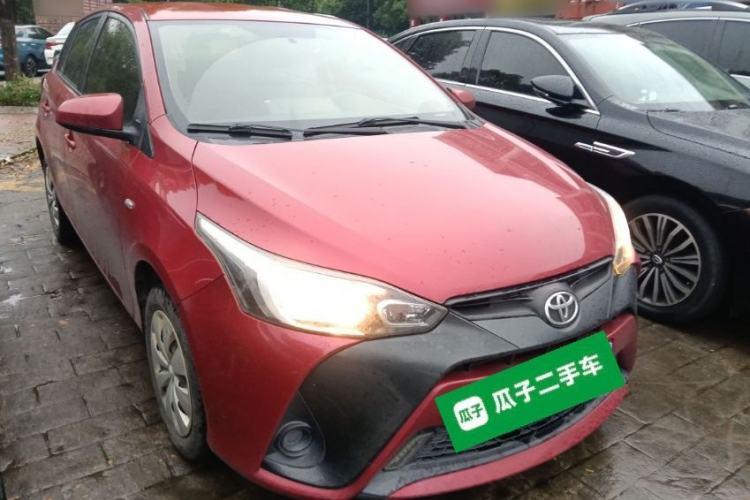 Used Toyota YARiS L Zhi Xuan 2016 Revised 1.5E CVT Charming Edition

