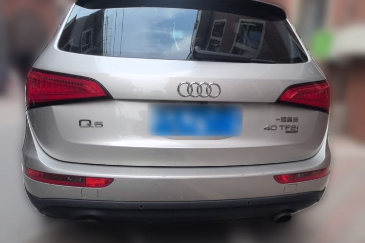 Used Audi Q5 2013 40 TFSI Comfort Edition Rear