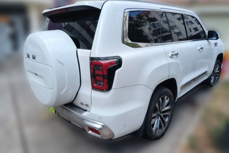 Used BAIC Off-Road BJ60 2022 2.0T Version 11 Five Seats