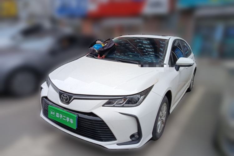 Used Toyota Corolla 2019 1.2T S-CVT GL-i Elite Edition