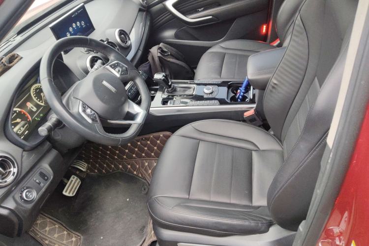 Used Wey VV7 2017 2.0T Flagship Model
